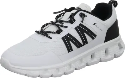 Produktbild von Slipper/Kletthalbschuh Sneaker (sportlich) LDW-23025B-06-WH