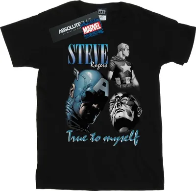 Produktbild von Marvel - T-Shirt für Herren BI43143 (XXL) (Schwarz)