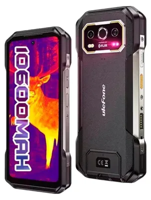 Produktbild von Ulefone Armor 27T Pro, 17,2 cm (6.78"), 12 GB, 256 GB, 50 MP, Android 14, Schwarz