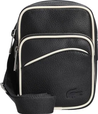 Immagine prodotto di LACOSTE borsa a tracolla Angy Crossover Bag Abimes Farine blu scuro