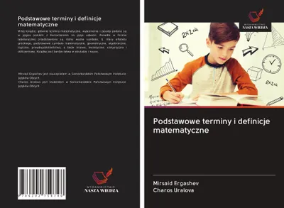 Produktbild von Podstawowe terminy i definicje matematyczne