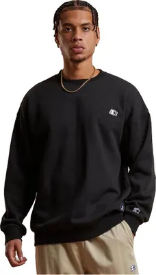 Produktbild von Starter Black Label Starter Usa Neck Sweatshirt Schwarz 2XL Herren Schwarz 2XL