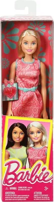 Produktbild von Mattel Barbie Doll - Doll & Ring - Pink Dress (Dgx62)