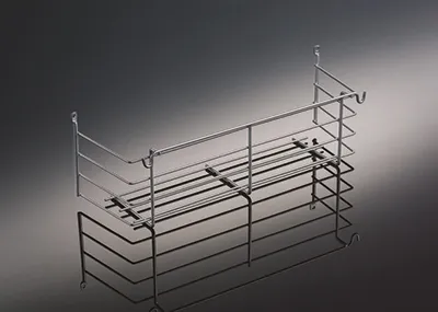 Produktbild von Naber Putzmittelkorb 1, silber