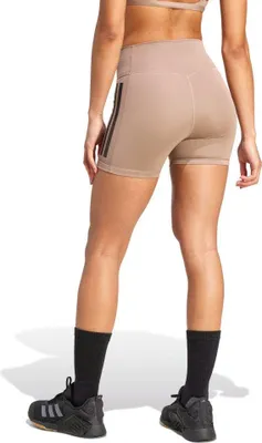 Produktbild von adidas Damen Optimé 3-Stripes 1/4 Short M
