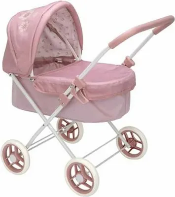Zdjęcie produktu dla MuÑecas Arias Elegantes Puppenauto 35x61x60 Cm Rosa Rosa One Size