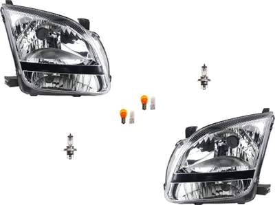 Obrázok produktu pre Johns, Halogenové sv?tlomety pasuje do Suzuki Ignis MH 09/03- žárov. Sada Levá pravá