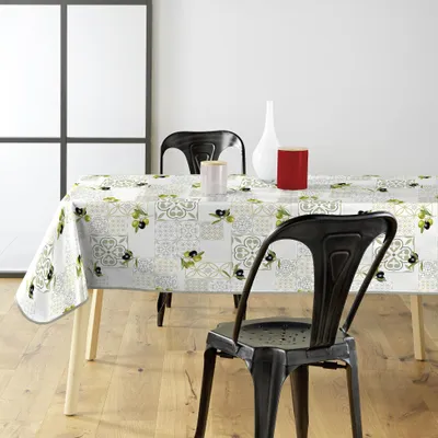 Obrázok produktu pre Obrus so španielskym vzorom ANDALOUSIE, 140 x 240 cm, plast