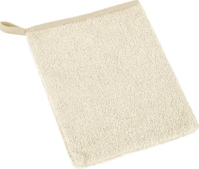 Zdjęcie produktu dla Myjka frotte 17 x 25 cm, beżowa
