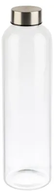 Produktbild von APS 66908 Trinkflasche EVERFILL, Glasflasche mit Schraubverschluss, 0,75 Liter, Ø 7 cm, Höhe 26,5 cm