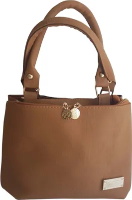 Produktbild von Damen Tasche Shopper Handtasche Tabakbraun Schultertasche Schultasche Neu G-18