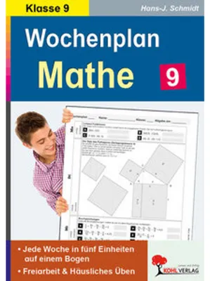 Image de Wochenplan Mathe / Klasse 9