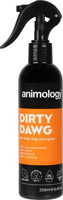 Produktbild von Animology Dirty Dawg No Rinse Shampoo