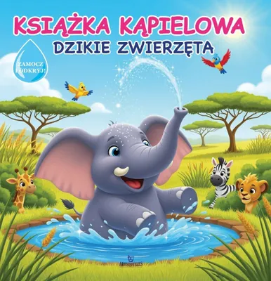 Produktbild von Wildtiere. Badebuch