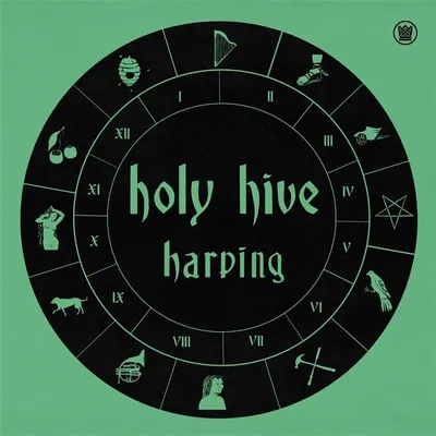 Image de Harping (album vinyle couleur turquoise sacrée)