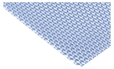 Imagen del producto de Rejilla Krick, acero inoxidable, 1,7 mm, tamaño de malla 1,1 x 140 x 200 mm