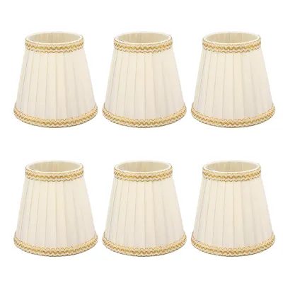 Lampenschirm Trommelform – 33 Cm Durchmesser, 25,4 Cm Hoch, Für Tisch- & Stehlampen (beige)