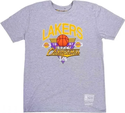 Immagine prodotto di T-shirt Mitchell & Ness BMTRINTL938-LALGREY da Uomo