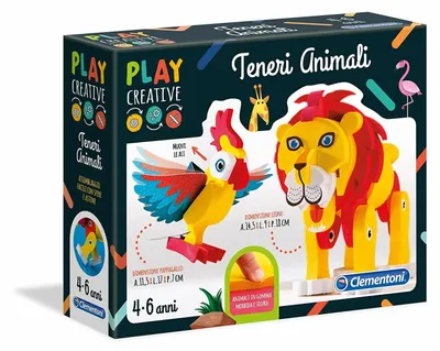Obrázok produktu pre Hrať Kreatívne-Animali Savana