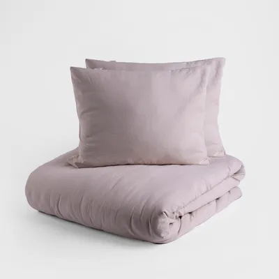 Zdjęcie produktu dla HOMLA Pościel MAISY z mikrofibry beżowa 220x200 + 2*50x60 cm