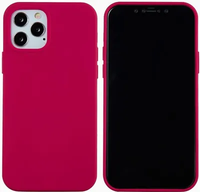 Produktbild von Hülle für Apple iPhone 13 Pro Max [6,7 Zoll] Handy Silikon Case Cover Etui Matt