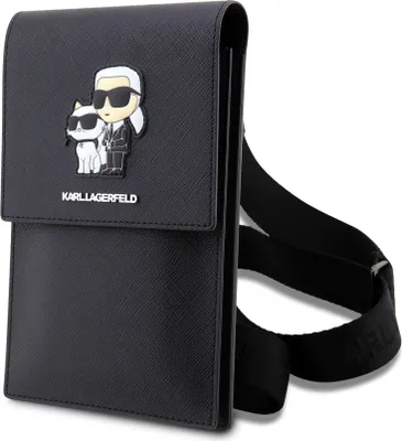 Immagine prodotto di Karl Lagerfeld Torebka Klwbsakcpmkczarny/Nero Saffiano Karl & Choupette