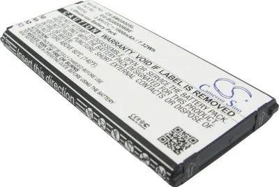 Immagine prodotto di TECHTEK Batteria compatibile con [Samsung] Galaxy S5 Dx, Galaxy S5 Mini, SM-G800, SM-G800F, SM-G800H, SM-G800R4, SM-G800Y sostituisce EB-BG800BBE, pe