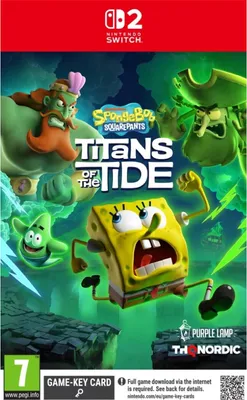 Produktbild von Nintendo Games Switch 2 Spongebob Squarepants: Titans Of The Tide  PAL  PAL