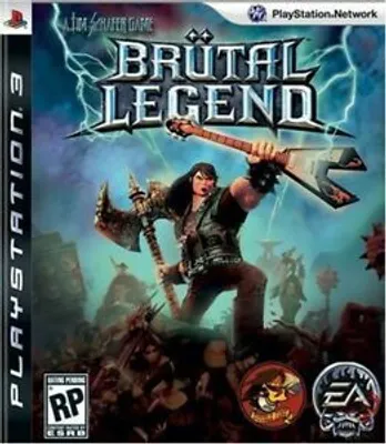 Produktbild von Double Fine Productions Brütal Legend, PlayStation 3, Multiplayer-Modus, M (Reif), Physische Medien