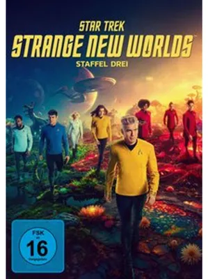 Produktbild von Star Trek - Strange New Worlds - Staffel 3