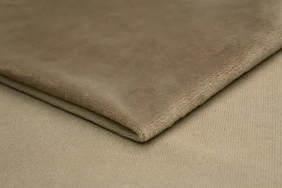 Obrázok produktu pre Minky pletenina hladký vzor, béžová 50 x 160 cm