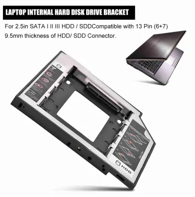 Image de Support pour disque dur interne SATA I, II, III de 2,5 pouces (CD/DVD-ROM)