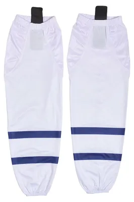 Produktbild von Eishockey NHL Mesh Stutzen Schanner Toronto weiss Junior