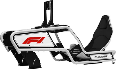 Produktbild von Playseat Formula Intelligence - F1 Edition Universal-Gamingstuhl Gepolsterter Sitz Schwarz, Weiß