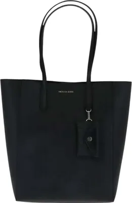 Produktbild von Michael Kors Handtasche Schwarz Vincent Large Shldr Tote Saffiano Leder Shopper Bag mit Kartenetui