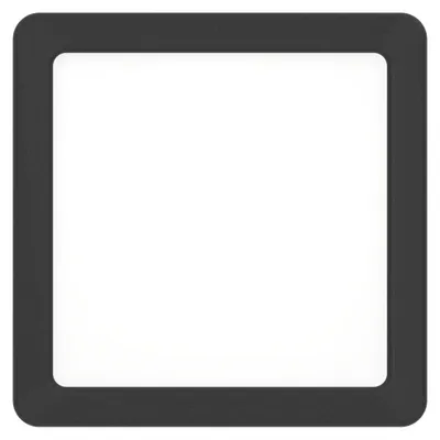 Image de EGLO FUEVA 6, LED, 1100 lumens, IP44, Noir