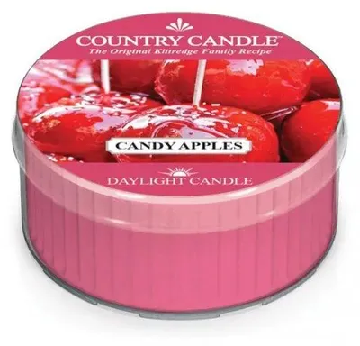 Productafbeelding van Country Candle Candy Apples geurkaars (42g)