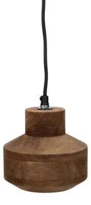 Produktbild von Pomax Siracusa Pendelleuchte, Braun, Ø 15 x H 12 cm