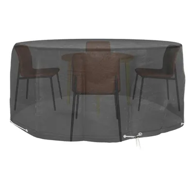 Zdjęcie produktu dla vidaXL Pokrowce na meble ogrodowe 2 szt. 10 oczek Ø260x90 cm okrągłe