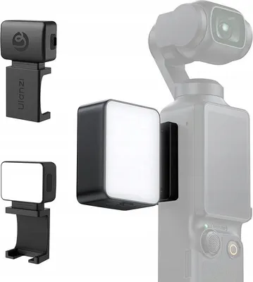 Zdjęcie produktu dla Ulanzi LM001, Uniwersalna latarka, Czarny, Tworzywo sztuczne ABS, Poliwęglan (PC), Silikon, IPX4, LED, 16 lamp(y)