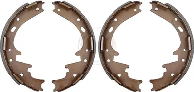 Image de Jeu de mâchoires de frein A.B.S. pour frein à tambour arrière pour pick-up FORD USA F-150 X 280 mm 40723