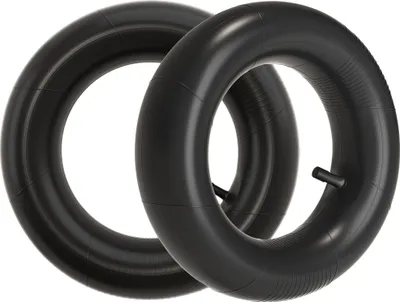 Produktbild von Schlauch für den Rasenmäherreifen 15x6.00-6 mit geradem Ventil Reifendecke Reifenschlauch Traktor