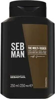 Produktbild von Sebastian Professional Man The Multi-Tasker 3-in-1 Shampoo Shampoo, Conditioner und ein Duschgel für alle Haartypen 250 ml