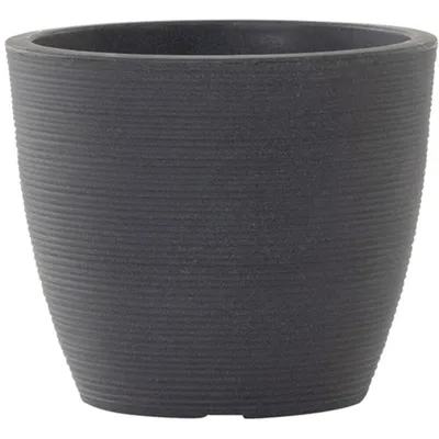 Produktbild von Siena Garden Pflanzgefäß SEVILLA anthrazitØ 33 x 28 cm