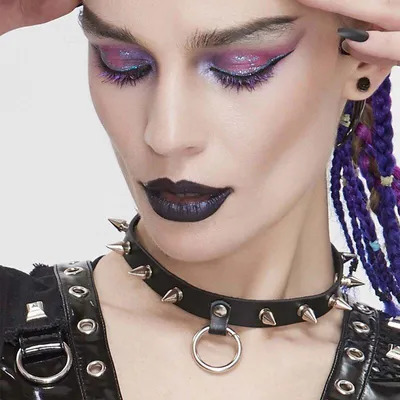 Produktbild von Devil Fashion Choker - Staked