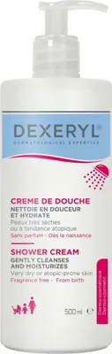 Immagine prodotto di Dexeryl Crema detergente doccia, 500 ml