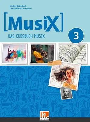 Produktbild von MusiX 3 (Ausgabe ab 2019) Schülerband