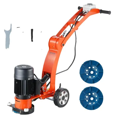 Produktbild von VEVOR Betonschleifer 7"/17,8 cm Gehpolierer 2,0 PS verstellbare Maschine, 180 mm