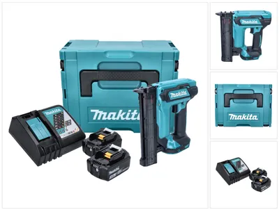 Obrázok produktu pre Makita DFN 350 RFJ akumulátorová zbíjačka 18 V 15 - 35 mm + 2x akumulátor 3,0 Ah + nabíjačka + Makpac