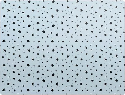 Produktbild von Sterne auf einem Hintergrund – Bodenschutzmatte – Stuhlunterlage 120x90 cm – Rutschfest – Hartbodenmatte